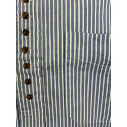 Irsk bondeskjorte 100% bomuld, TILBUD