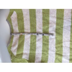 Bluse fra Mansted, lammeuld. TILBUD