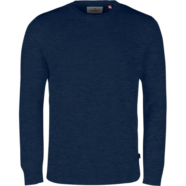 Sweatshirt fra Kronstadt, navy, TILBUD