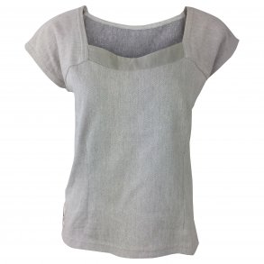 Top, 100% bomuld fra The Earth Collection TILBUD