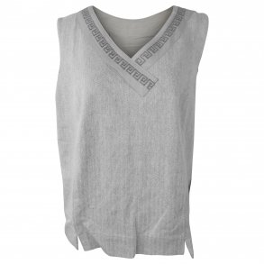 Top, 100% bomuld fra The Earth Collection TILBUD