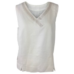 Top, 100% bomuld fra The Earth Collection TILBUD