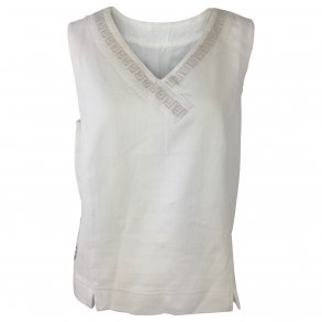 Top, 100% bomuld fra The Earth Collection TILBUD