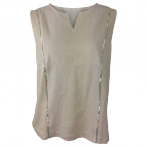 Top fra The Earth Collection, 100% bomuld TILBUD