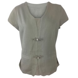 Top fra The Earth Collection, 100% bomuld TILBUD