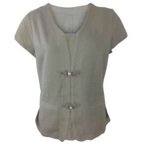 Top fra The Earth Collection, 100% bomuld TILBUD