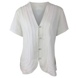 Jakke i 100% bomuld, kortrmet fra The Earth Collection