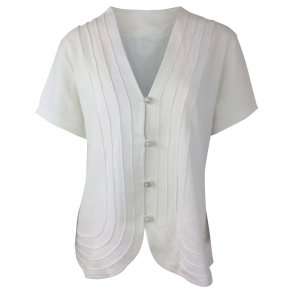 Jakke i 100% bomuld, kortrmet fra The Earth Collection