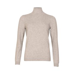 Bluse med Kashmir og uld, turtleneck, fra MARGIT BRANDT. TILBUD