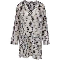 Regnjakke / frakke med htte. Tilbud 