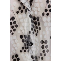 Regnjakke / frakke med htte. Tilbud 