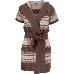 Sl-om jakke i 100% Ren Ny Uld.