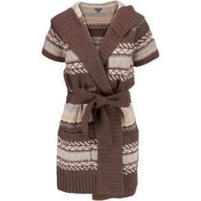 Sl-om jakke i 100% Ren Ny Uld.