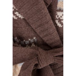 Sl-om jakke i 100% Ren Ny Uld.