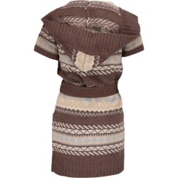 Sl-om jakke i 100% Ren Ny Uld.