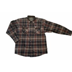 Skjorte fra PINEWOOD, trykknapper, 100% bomuld. TILBUD