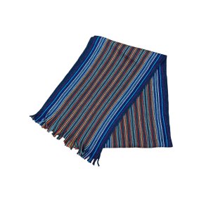 Halstrklde, 100% Ren Ny Uld. Multifarvet. TILBUD