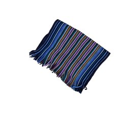 Halstrklde, 100% Ren Ny Uld. Multifarvet. TILBUD