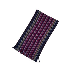 Halstrklde, 100% Ren Ny Uld. Multifarvet. TILBUD