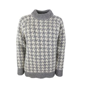 Sweater - ekstra bld, 100% Ren Ny Uld