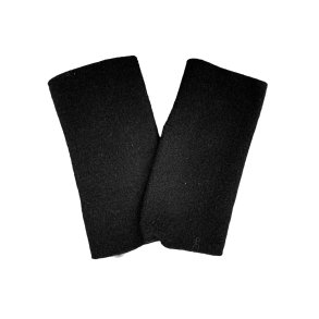 Pulsvarmere, 100% merinould - SORT