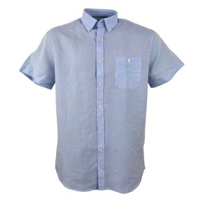 Kortrmet skjorte hr/bomuld, TILBUD