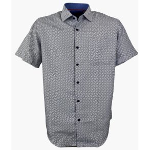 Skjorte, kort�rmet, strygefri - TILBUD