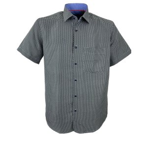 Skjorte, kortrmet, strygefri - TILBUD