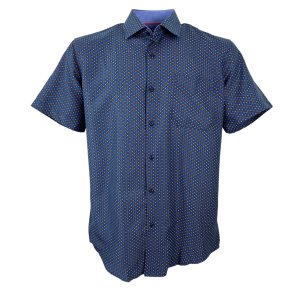 Skjorte, kortrmet, strygefri - TILBUD X