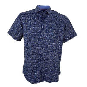 Skjorte, kortrmet, strygefri - TILBUD X