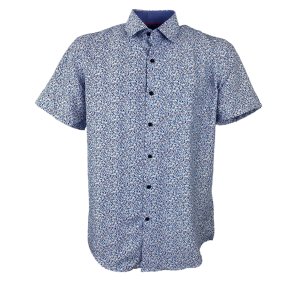 Skjorte, kortrmet, strygefri - TILBUD