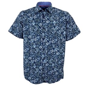 Skjorte, kortrmet, strygefri - TILBUD X