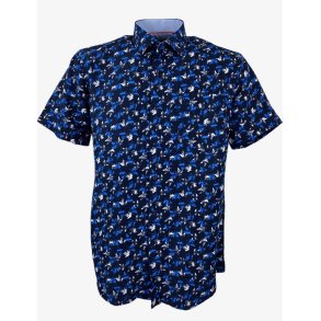 Skjorte, kortrmet, strygefri - TILBUD