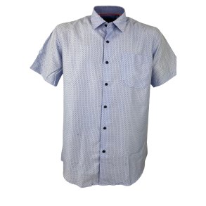 Skjorte, kortrmet, strygefri - TILBUD