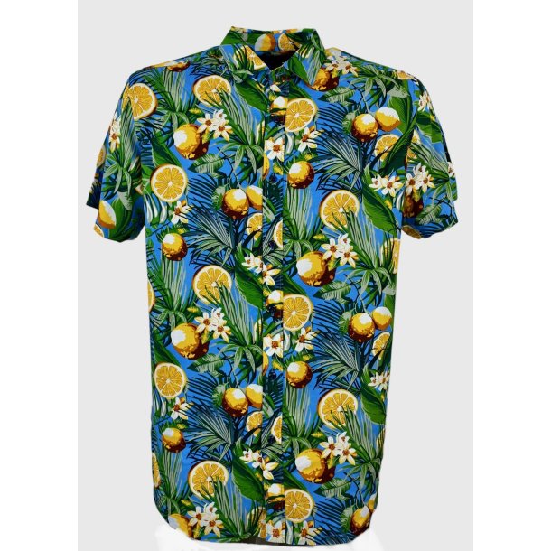 Hawaii skjorte, viskose TILBUD X