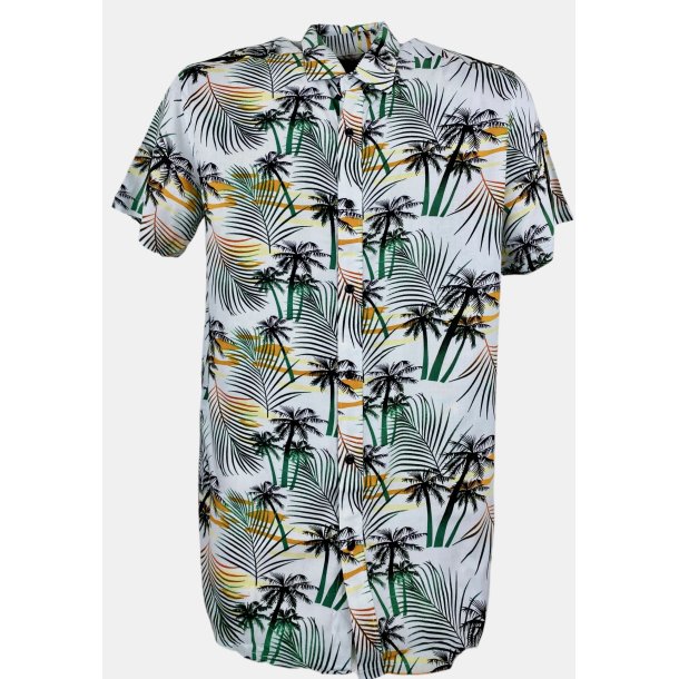 Hawaii skjorte, viskose TILBUD X