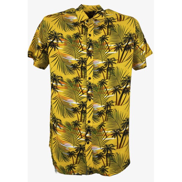 Hawaii skjorte, viskose TILBUD