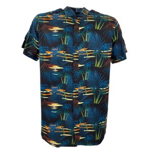 Hawaii skjorte, viskose TILBUD