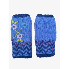 Forede fingerlse handsker, 100% Ren Ny Uld - TILBUD