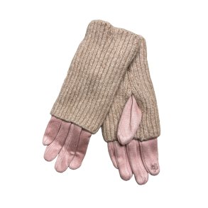 Handsker - aftageligt strik - viskose, TILBUD