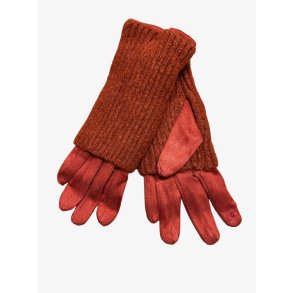 Handsker - aftageligt strik - viskose, TILBUD