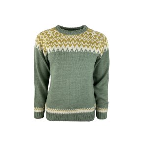 Bluse fra FUZA WOOL, 100% merinould - SRTILBUD