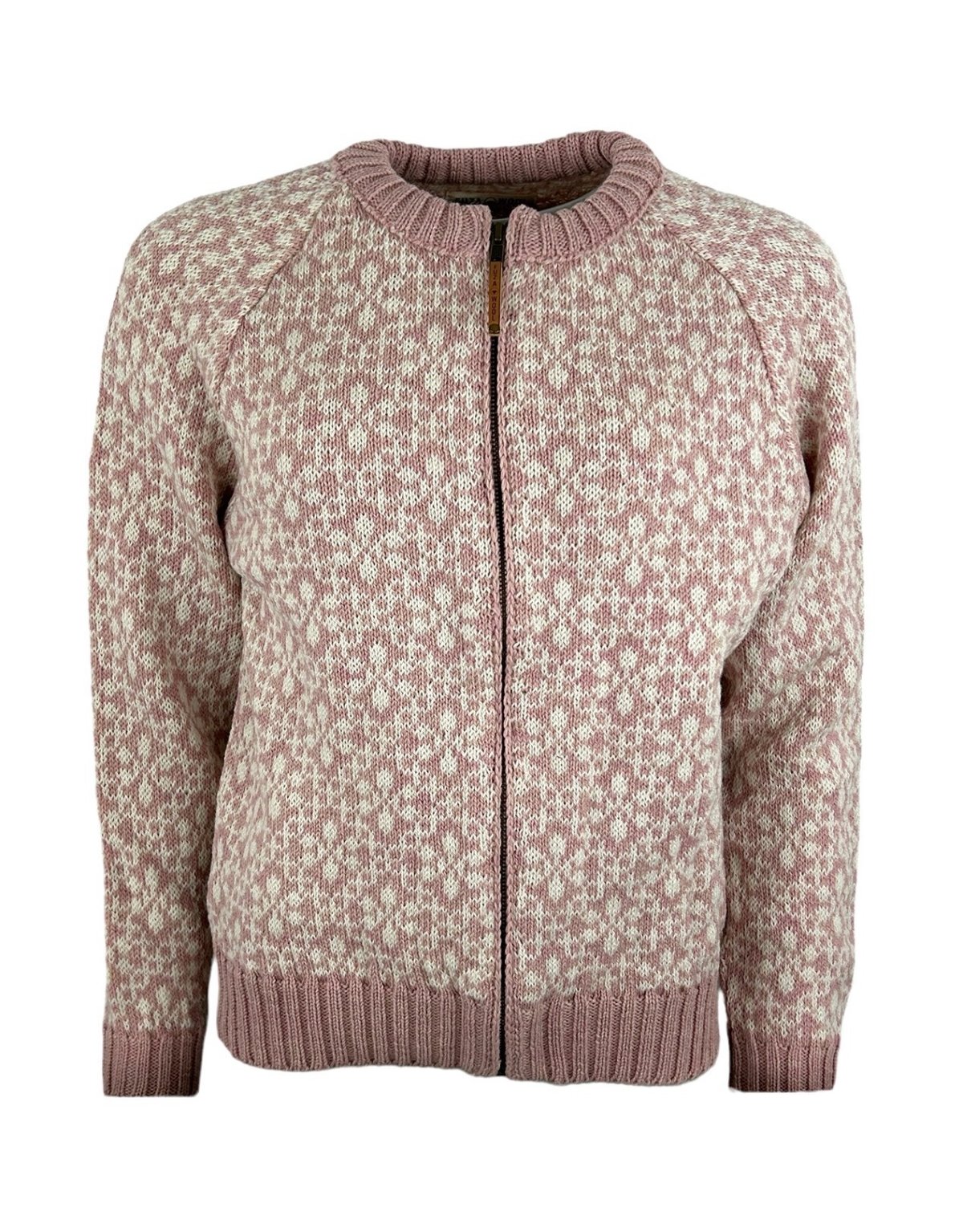Cardigan fra FUZA WOOL, 100% merinould - TILBUD - Cardigan - Samsø Nature