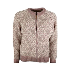 Cardigan fra FUZA WOOL, 100% merinould - TILBUD