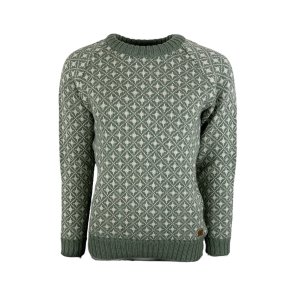 Bluse fra FUZA WOOL, 100% merinould - TILBUD