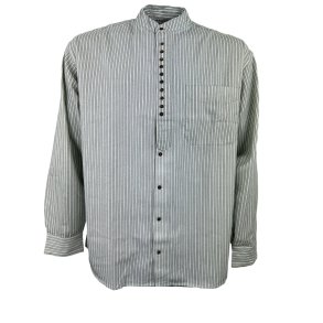 Irsk bondeskjorte 100% bomuld, TILBUD