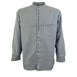 Irsk bondeskjorte 100% bomuld, TILBUD