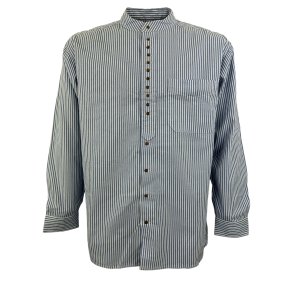 Irsk bondeskjorte 100% bomuld, TILBUD