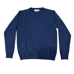 Bluse med 70% MERINO og 30%  CASHMERE, petrolbl, dame, TILBUD