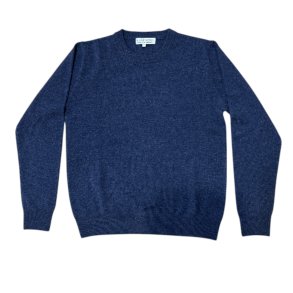 Bluse med 70% MERINO og 30%  CASHMERE, petrolbl, dame, TILBUD